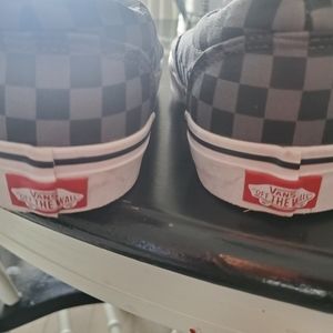 BOYS Vans shoes